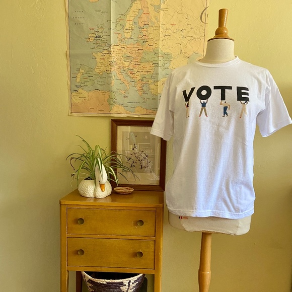 Madewell Vote Graphic Unisex Tee - Picture 1 of 6